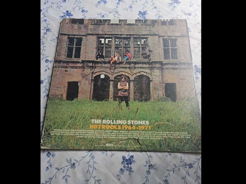 The Rolling Stones - Hot Rocks 1964-1971 - 2 LP Set