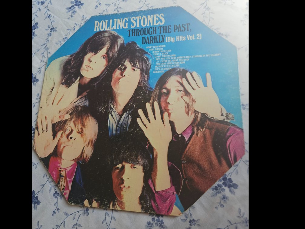 Rolling Stones  - Through the Past, Darkly - LP NPS-3