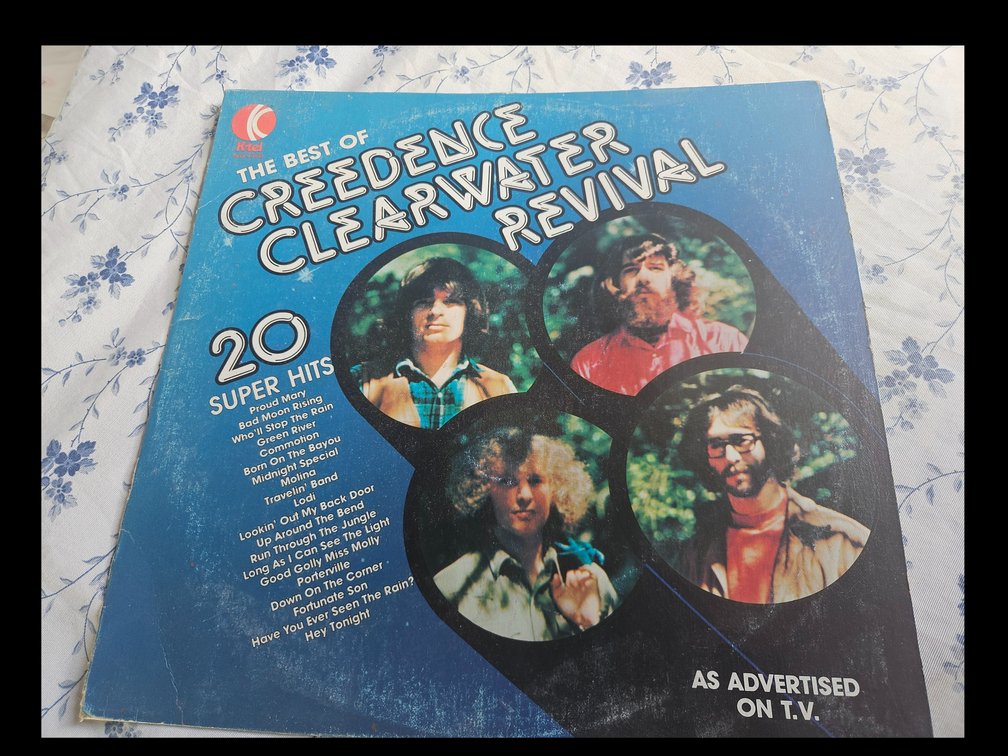 The Best of Creedence Clearwater Revival - LP ca. 1978