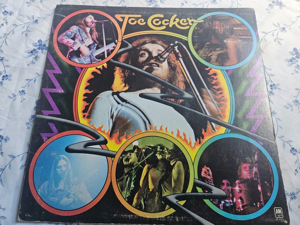 Joe Cocker LP ca. 1972 SP 4368