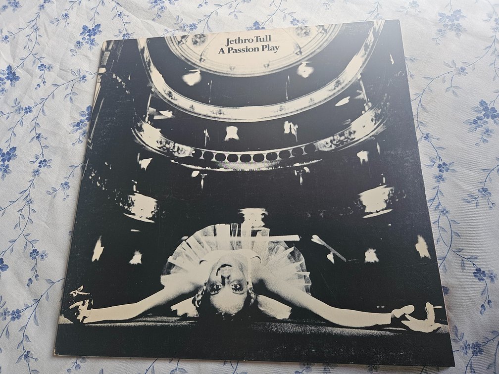 Jethro Tull - A Passion Play - LP CHR 1040
