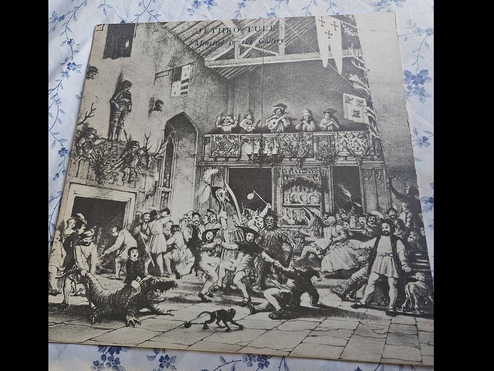 Jethro Tull  - Minstrel in the Gallery - LP ca. 1975