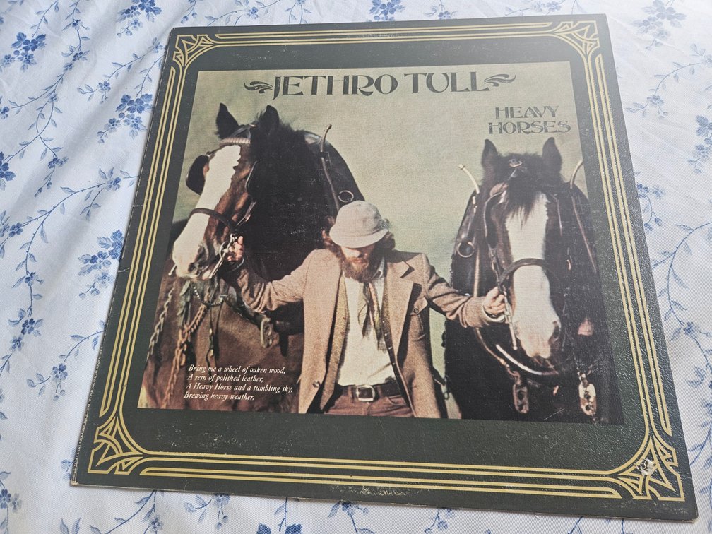 Jethro Tull - Heavy Horses - LP ca. 1978