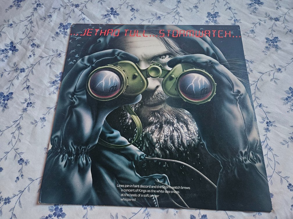 Jethro Tull  - Stormwatch - LP ca. 1979 CHR 1238