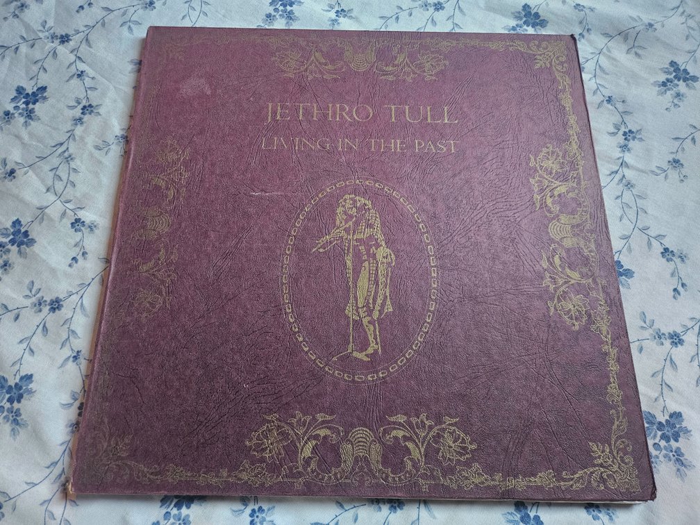 Jethro Tull  -  Living in the Past - 2 LP Set CHR 1035