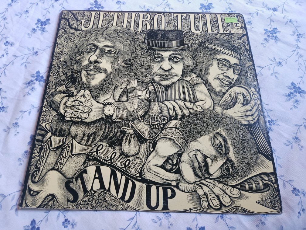 Jethro Tull  -  Stand Up - LP