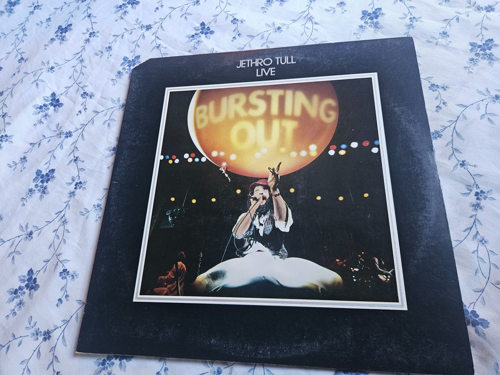 Jethro Tull  - LIVE - 2 LP Set CH2 1201