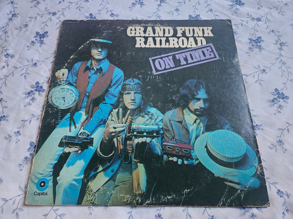 Grand Funk Railroad  -  On Time  -  LP ST 307