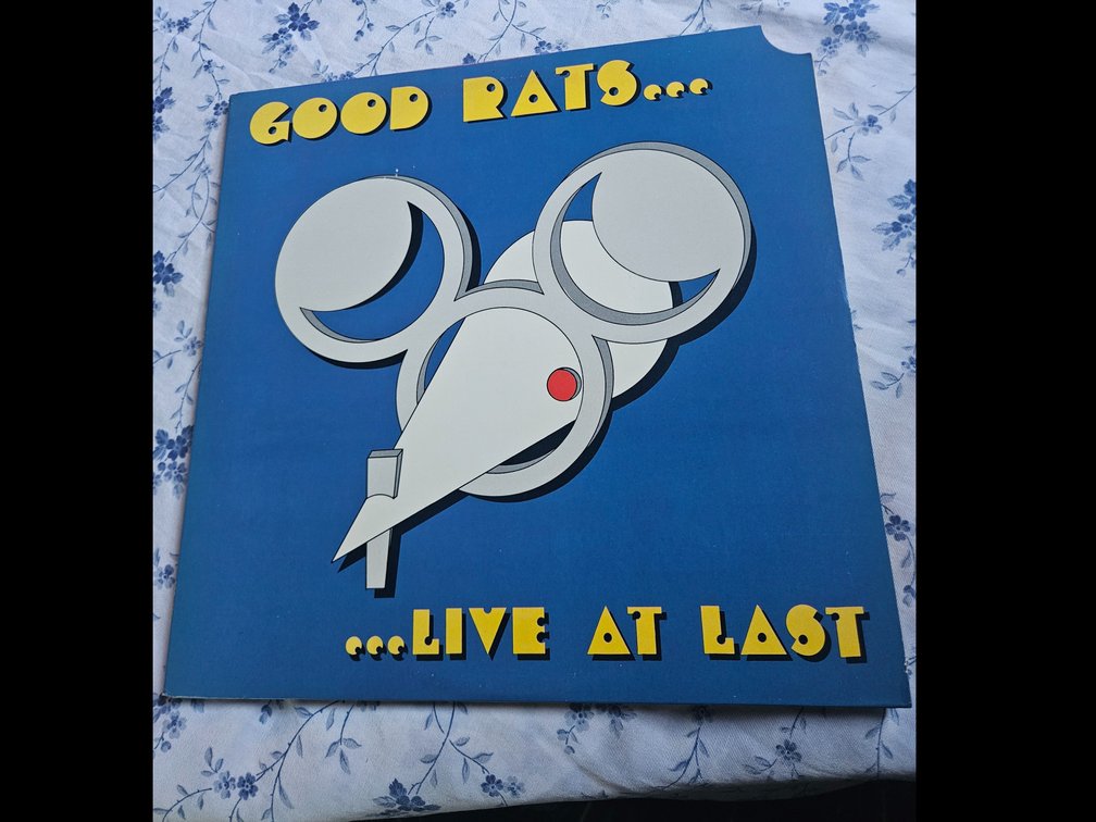 Good Rats  -  Live at Last - LP ca. 1979