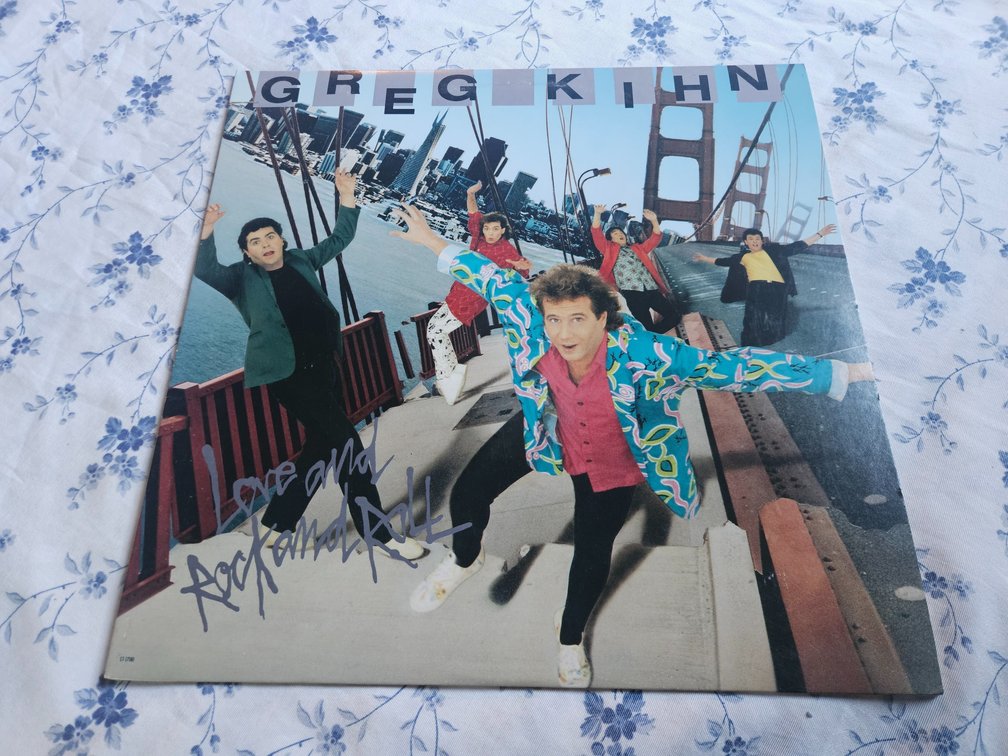 Greg Kihn  -  Love and Rock and Roll - LP ST-17180