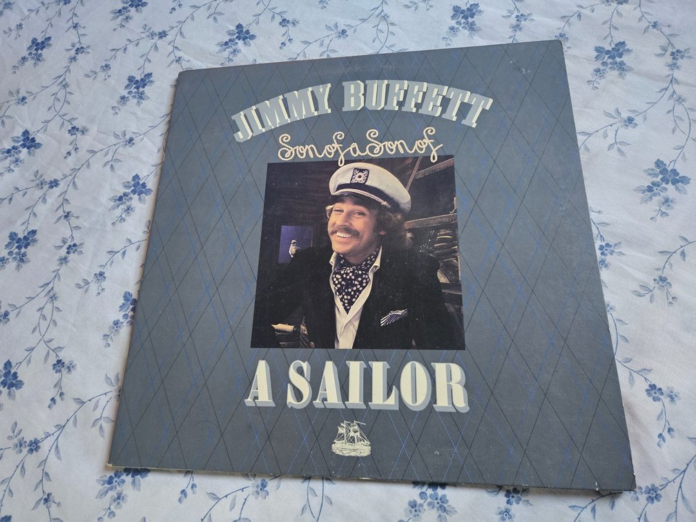 Jimmy Buffett  -  Son of a Son of a Sailor  - LP ca. 1978