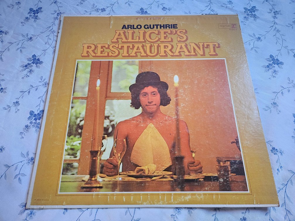 Arlo Guthrie  -  Alice's Restaurant - LP RS-6267