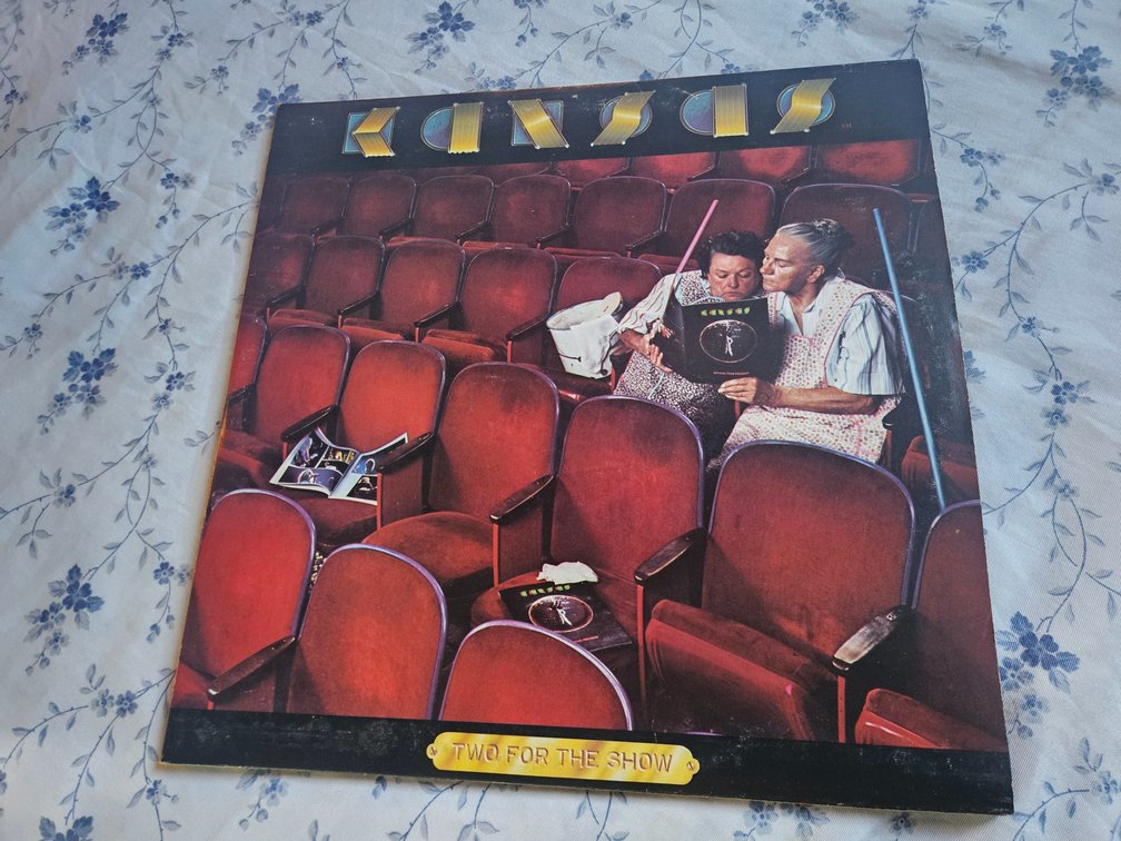 Kansas  -  Two for the Show  -  2 LP Set ca. 1978