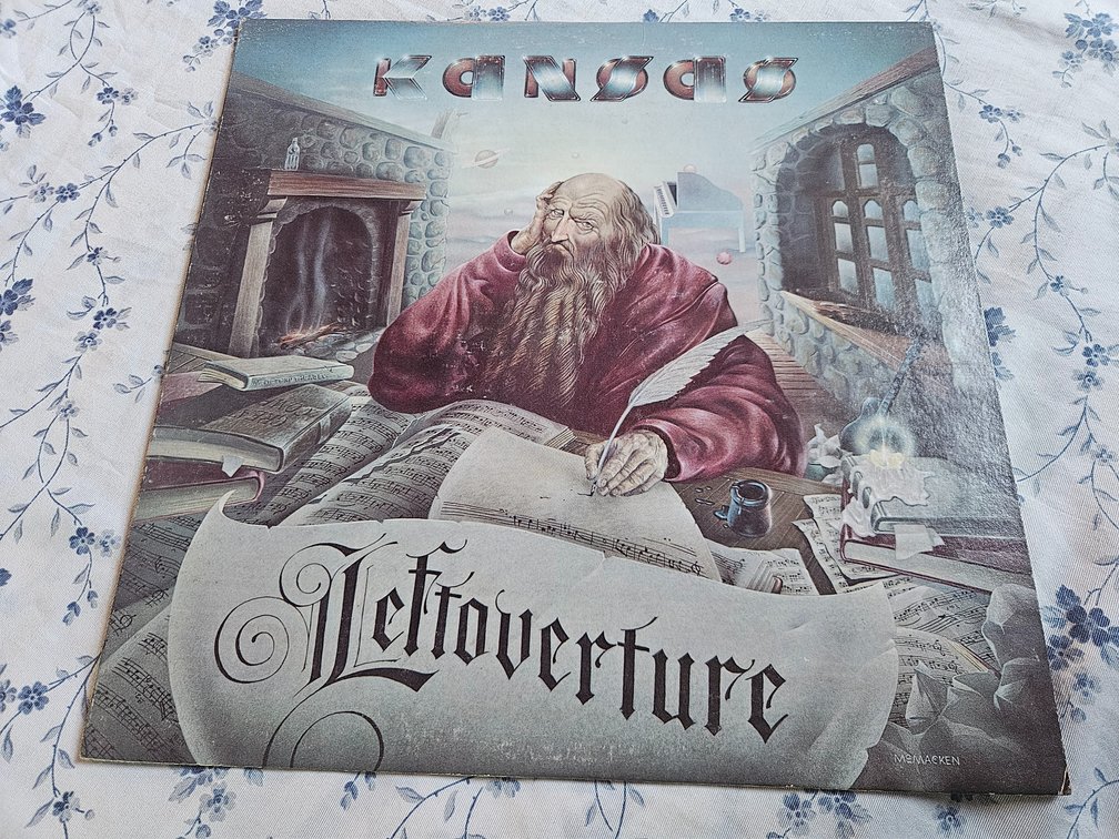 Kansas  -  Leftoverture  - LP ca 1976