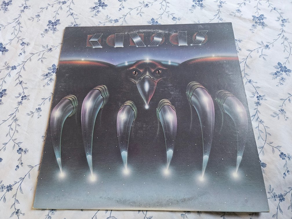 Kansas  LP ca 1975 PZ 33385