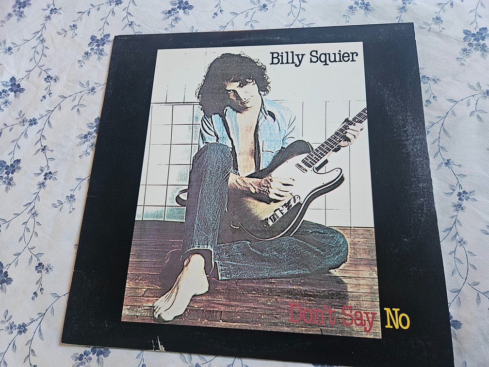 Billy Squire  -  Don't Say No. -  LP ca 1981