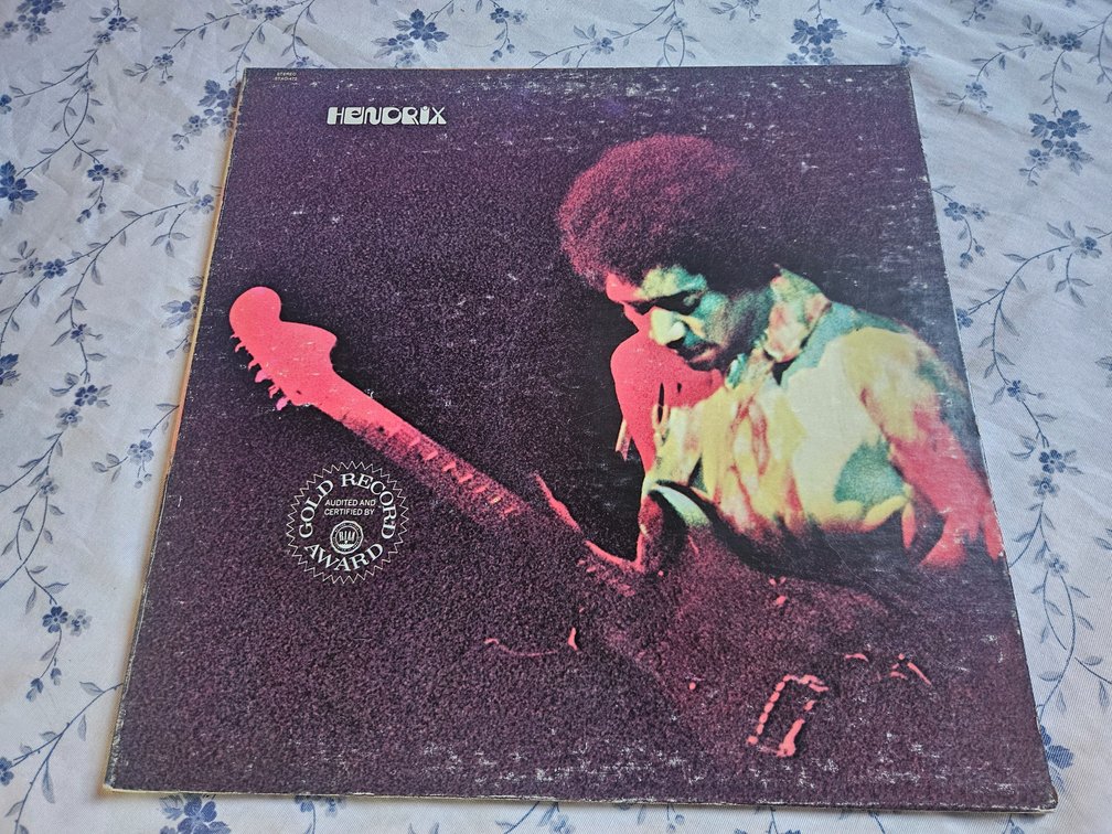 Jimmy Hendrix. - Band of Gypsys - LP 