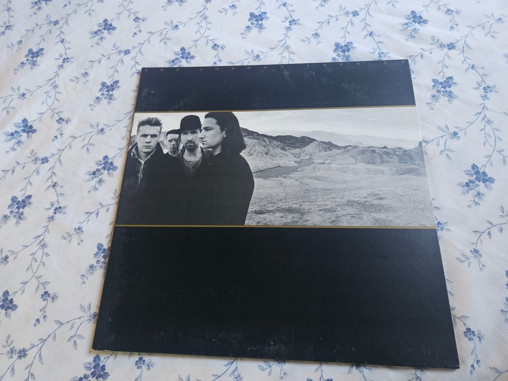 U2 -  The Joshua Tree  - LP ca 1987