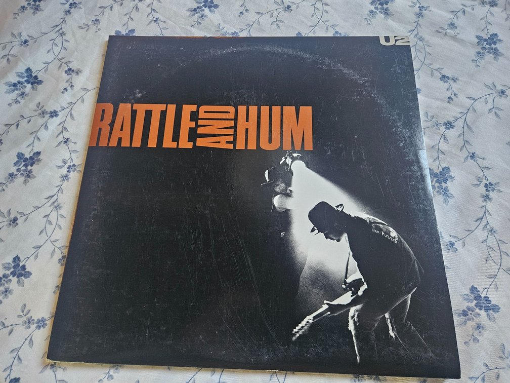 U2 - Rattle and Hum. - LP ca 1988