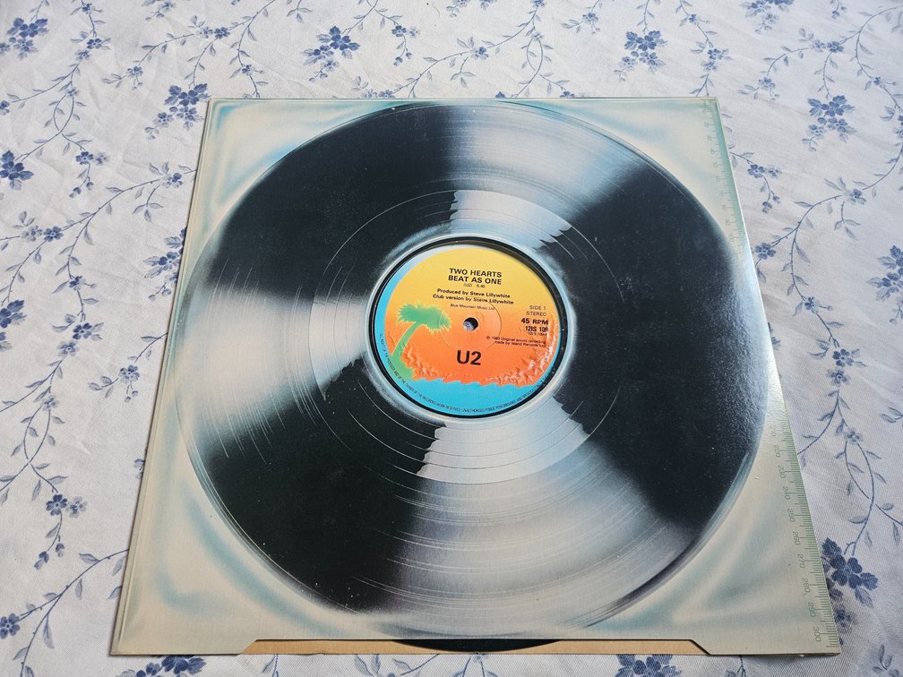 U2  - Two Hearts Beat As One  -  ca 1983