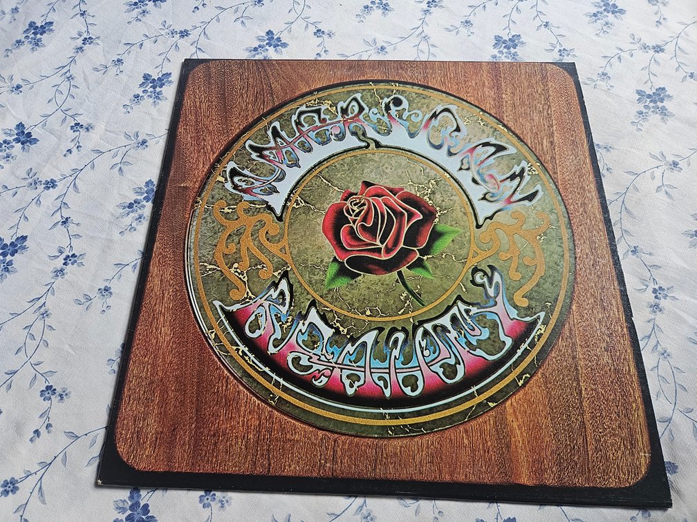Grateful Dead - American Beauty  -  LP ca. 1970