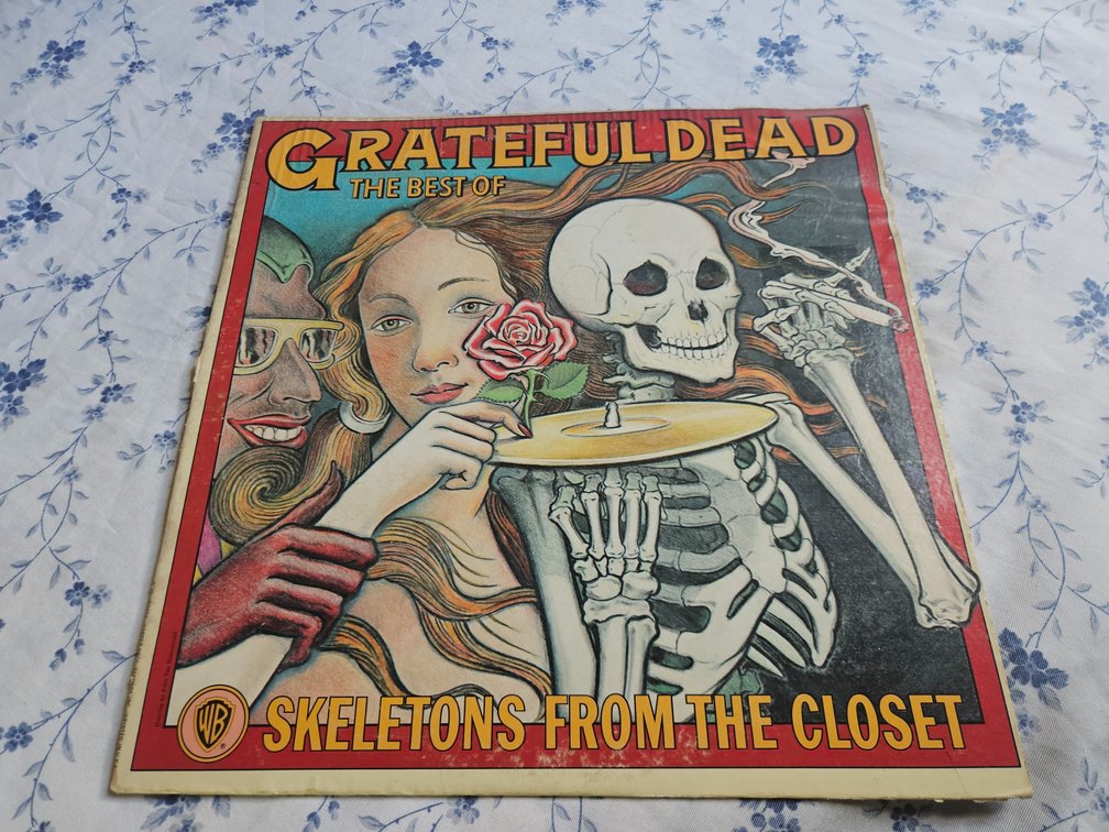 Grateful Dead  -  The Best of Skeletons From the Closet  - LP ca. 1974