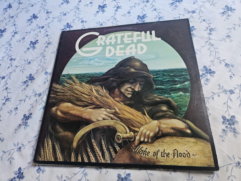 Grateful Dead  -  Wake of the Flood  - 2 LP Set ca. 1973-74