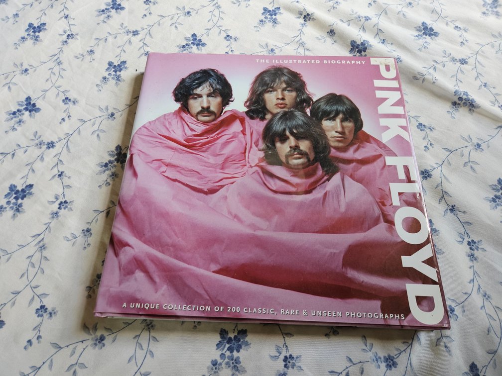Book - Pink Floyd The Illustrated Biography