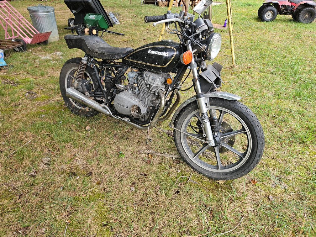 1979 Kawasaki Motorcycle 