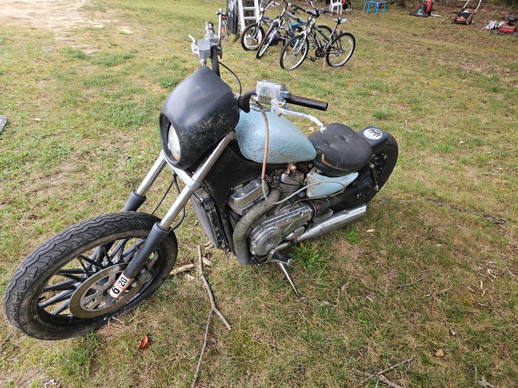 Suzuki Motorcycle 