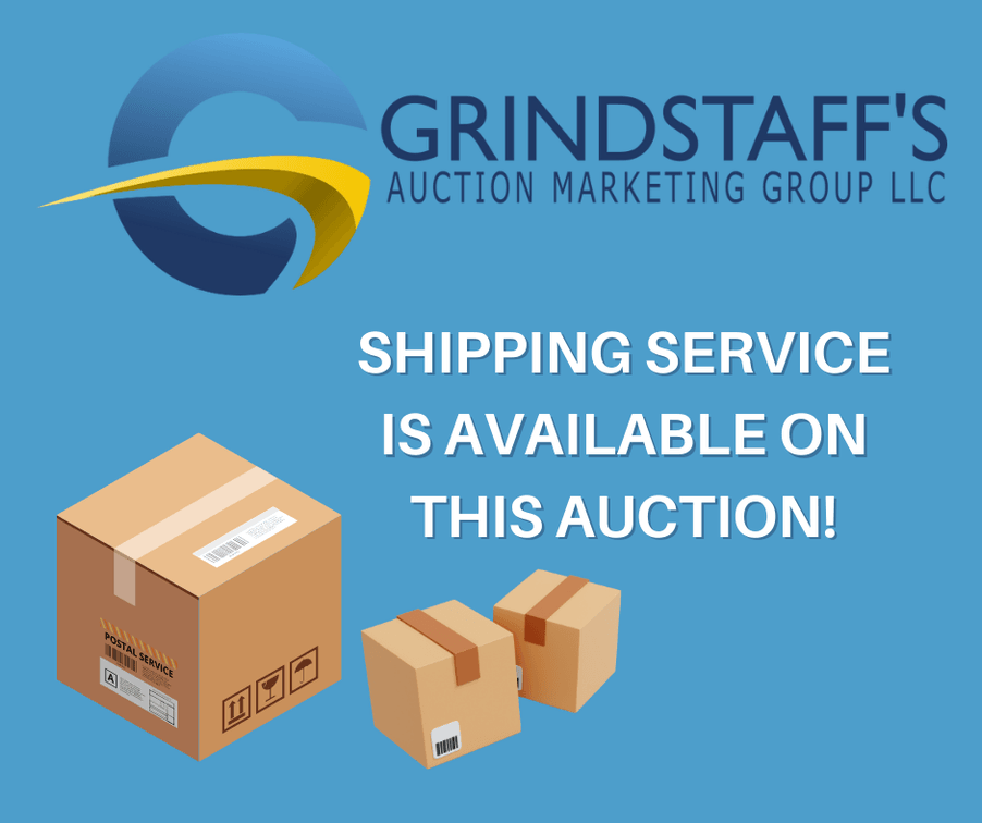 Shipping Service is Available for This Auction