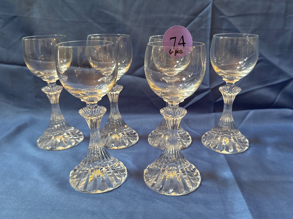 6 Cordial Glasses