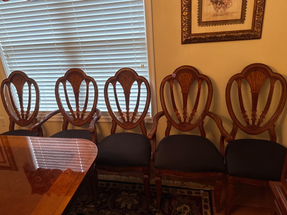 Universal Furniture Solid Wood Dining Chairs