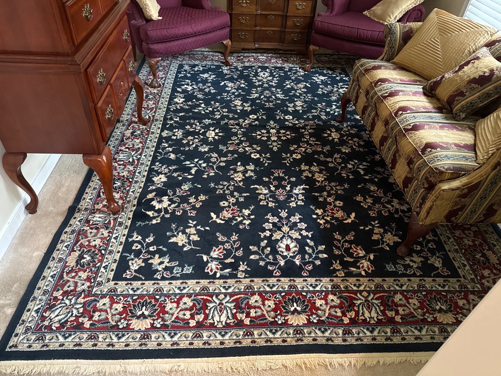 Avanti Oriental Area Rug, 9’ x 12’