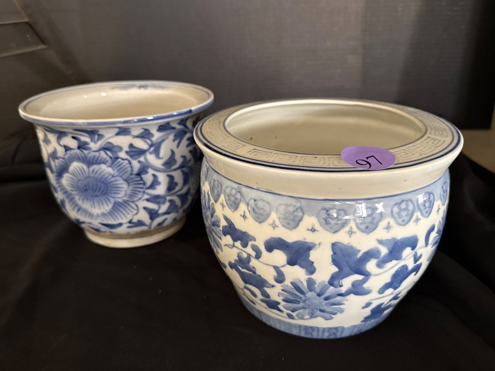 Chinese Fish Bowls, 2