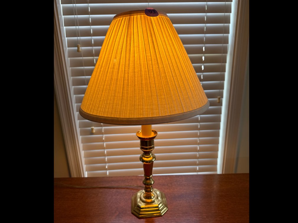 Brass Table Lamp