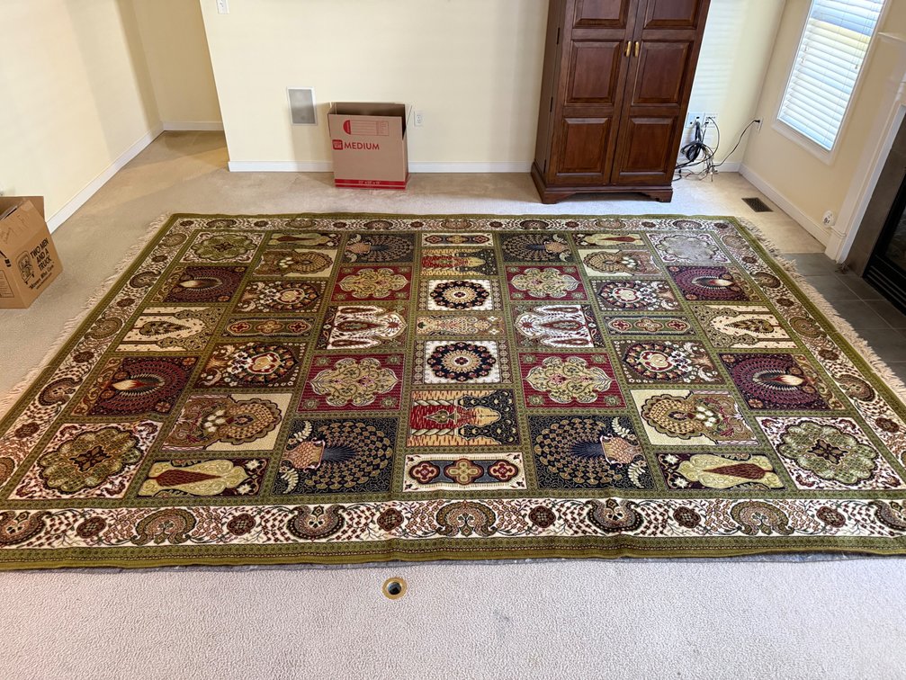 Oversized Area Rug