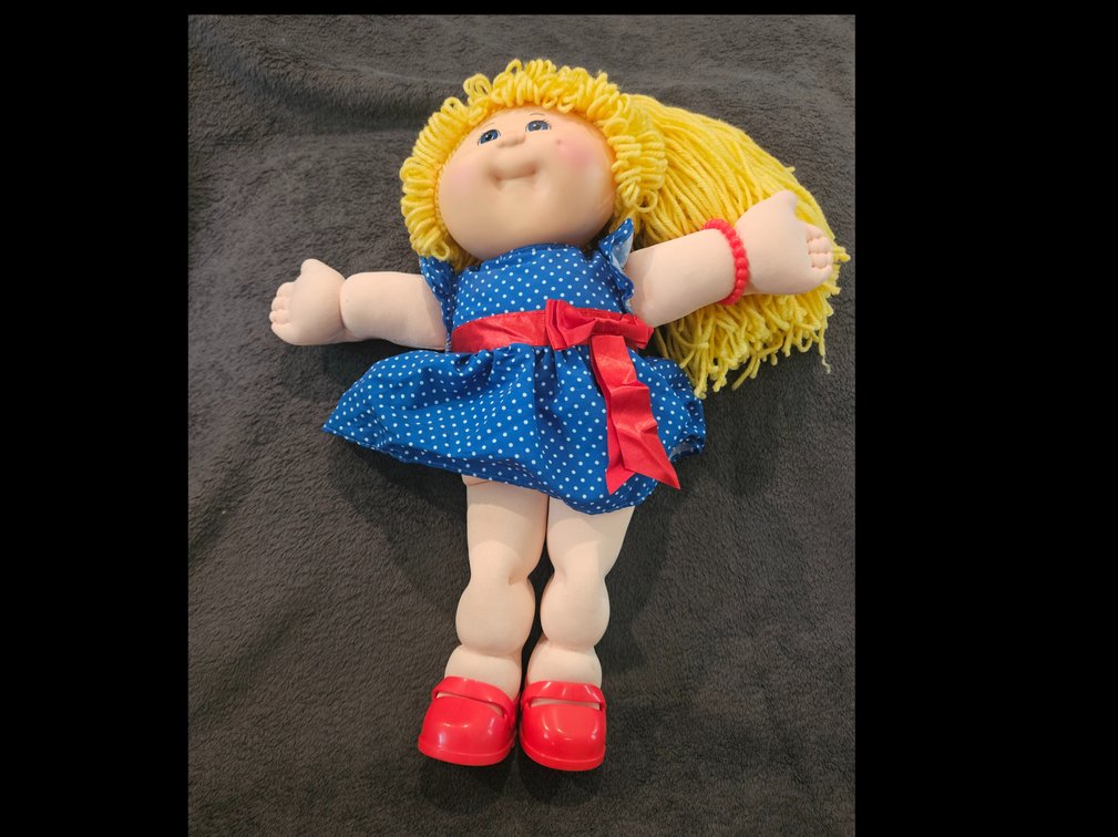 Vintage Cabbage Patch Doll