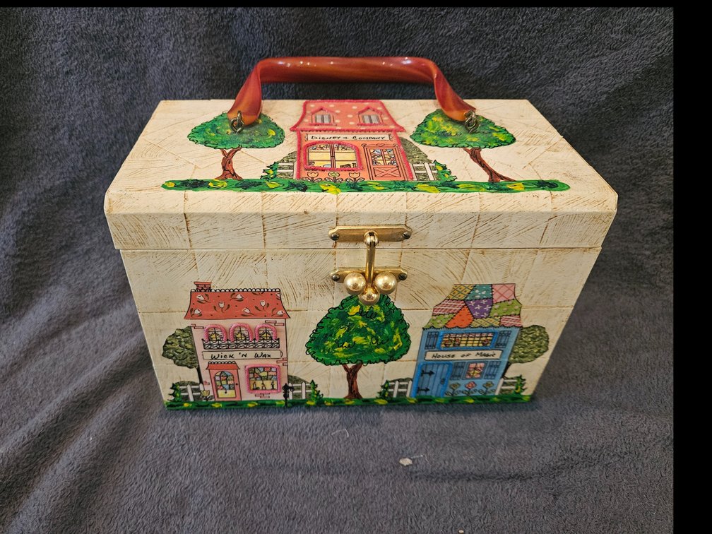 Vintage Box Purse from Glorybee, Orlando, FL