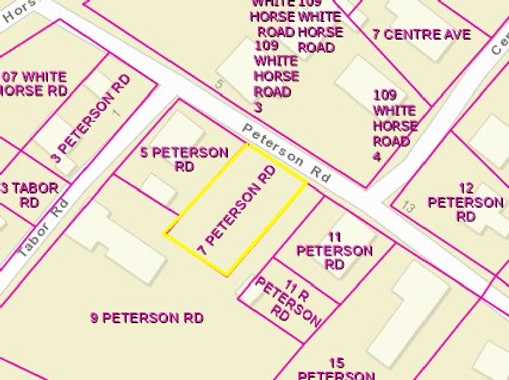 7 Peterson Road