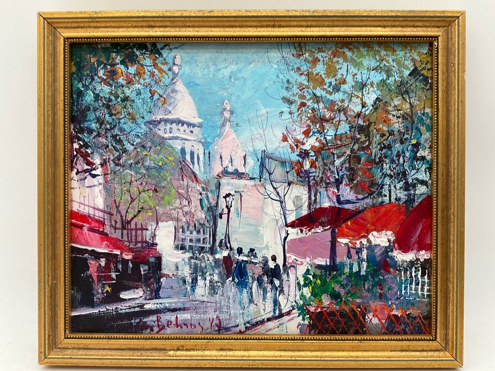 Georges Behras, Paris Landscape