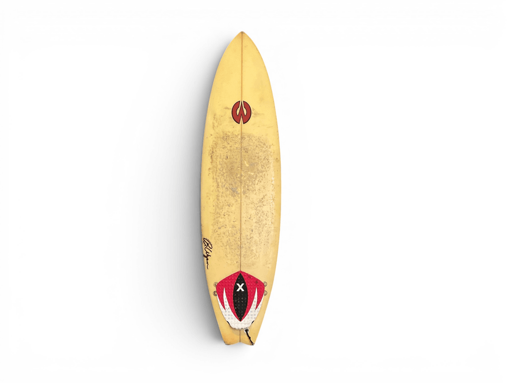 Swallowtail Tri Fin Surfboard