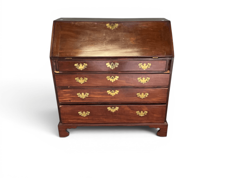 Chippendale Slant Front Desk