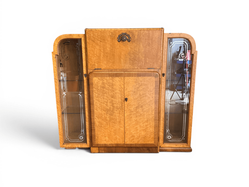 Art Deco Cocktail Cabinet