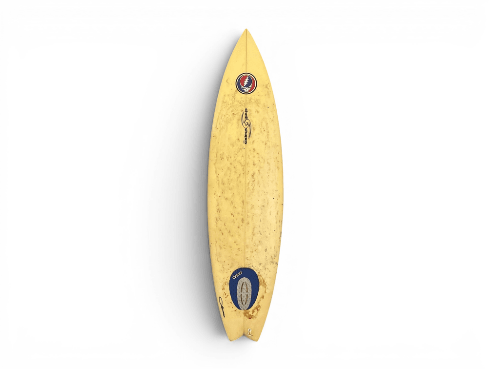 Shell Shapes Swallow Tail Surfboard