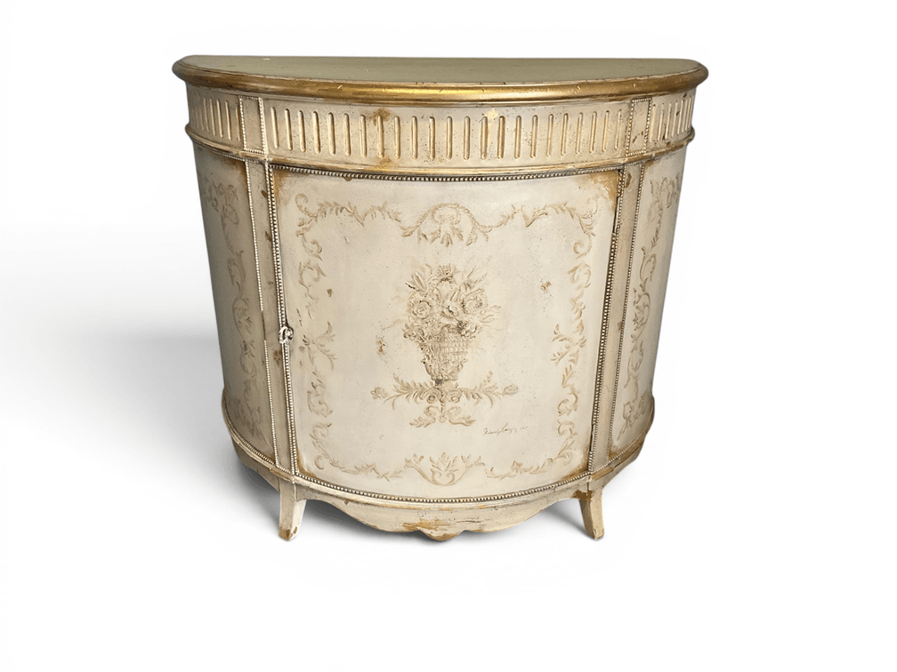 Demi-lune Commode by Habersham