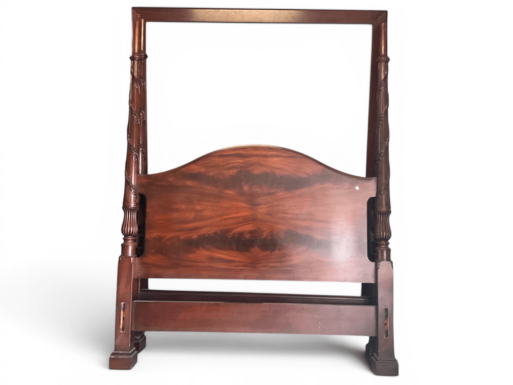 Mahogany Canopy Bed