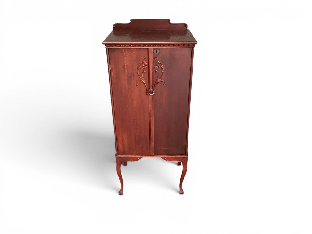 Mahogany Music Sheet Cabinet