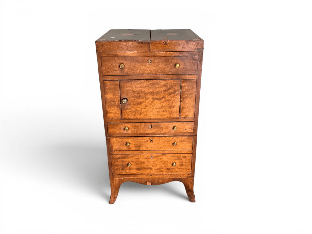 Biedermeier Style Secretary Desk