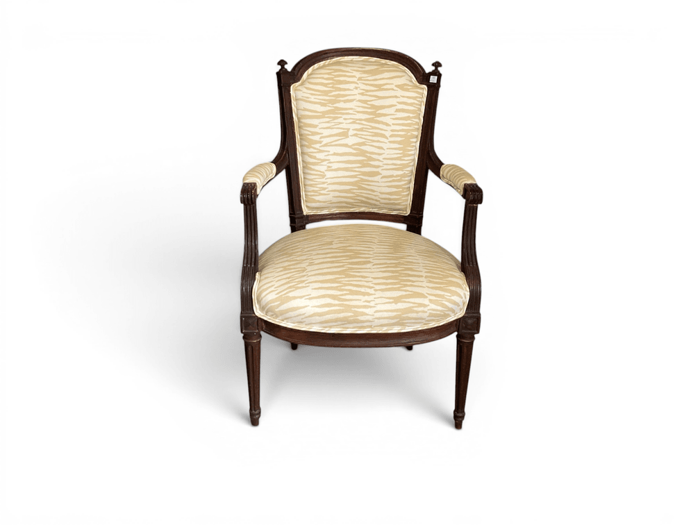 Louis XVI Neoclassical Style Armchair